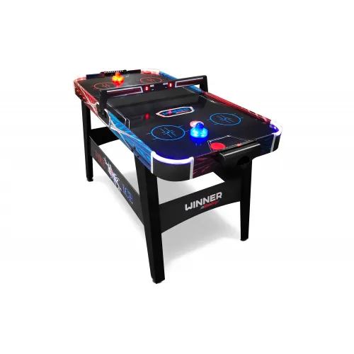 Игровой стол - аэрохоккей "Fire & Ice" 4 футов