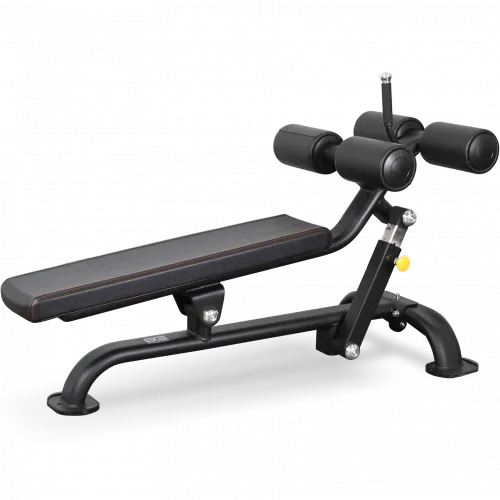 BRONZE GYM BR-1005 Регулируемая скамья для пресса